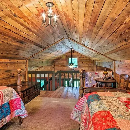 Ginny'S Cabin Spruce Pine Exterior photo