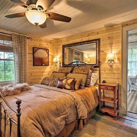Ginny'S Cabin Spruce Pine Exterior photo